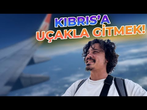 KIBRIS'A NASIL GİDİLİR? (UÇAK YOLCULUĞU)