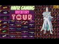 Inventory tour of hafiz gaming  pubg mobile game