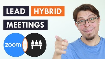 Lead a hybrid meeting - 5 techniques you need to know