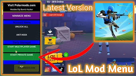 LoL 1v1 Cheat Mod Menu Latest Version With More Features Added