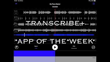 Transcribe+ - Isolate Vocals, Drums, Bass & Instruments From Your Tracks - Live iPad Tutorial