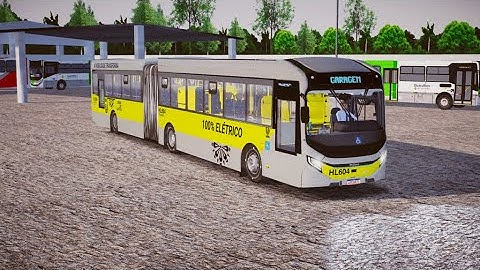PBS Mod | Caio E-Millennium Articulado Volvo BZRT 2025 padrão Ligeirinho Urbs Curitiba/PR (Fase 2)