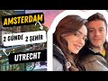 2 Günlük Amsterdam  + Utrecht Rotası 🇳🇱 | Düsseldorf’tan Günlük Kaçamak Vlog
