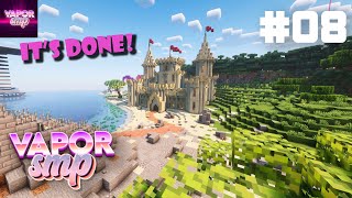 I Finished the Base! | VaporSMP #8
As Season 2 of VaporSMP is approaching we have to finish things in Season 1 before we can leave the server. So, today we finally got the final details of the base done. Also, we got to have a good time with @stayconsideratemc as he gave us a tour of his base.
MCCR3 Application Video:
https://youtu.be/1hiXyw_5N2w?si=GfG0dqe5 kzRX8f
VaporSMP Discord: https://discord.gg/hKMwJf6bV5
My socials:
๐ท Instagram: giorgiojgz - https://www.instagram.com/giorgiojgz/
๐บTwitch: giorgiojgz - https://www.twitch.tv/giorgiojgz/
โ Twitter: @GiorgioJGZ - https://twitter.com/GiorgioJGZ
๐ค Reddit: u/GiorgioJGZ - https://reddit.com/u/GiorgioJGZ
Time Stamps:
00:00 - Intro
01:57 - Lighthouse Build
04:53 - Lighthouse Overview
06:57 - Stays Base Tour
12:37 - Beach Landscaping Overview
13:35 - Preparations for Castles Interior
15:34 - Build Complete & News!
18:27 - Base Interior Tour
24:22 - Good Bye! I Finished the Base! | VaporSMP #8