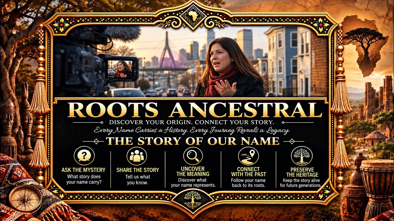 ROOTS ANCESTRAL: Discover your roots Our names remember what history ...