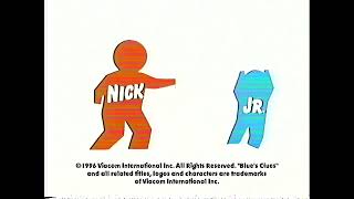 Hit Entertainment Plc Vissy Network Studios Nick Jr. Logo 1996