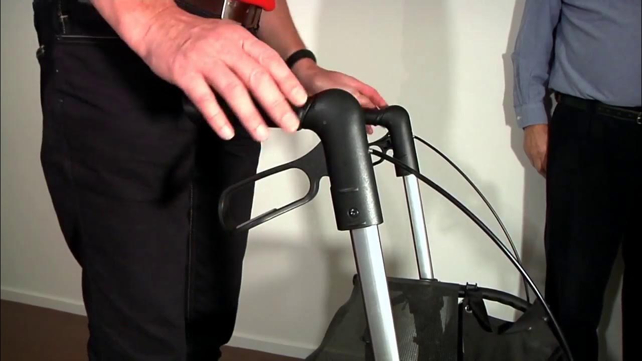 Hoe loop je veilig met een rollator? Uitleg over soorten, rem, handvat hoogte, inklappen en Hoe loop je veilig met een rollator? Uitleg over soorten, rem, handvat hoogte, inklappen en
