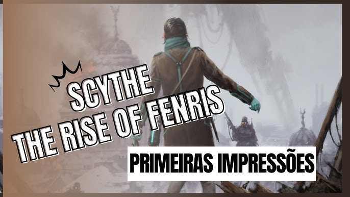 Scythe: Gambito dos Ventos - Expansão Jogo de Tabuleiro - Galápagos Jogos  (em português)