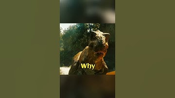 Why Does the Rebirth T-Rex Look like Bull T-Rex? Jurassic World Rebirth #rexy #trex #jwrebirth