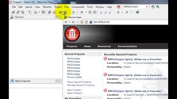 Login e senha em Delphi sem banco de dados (Simples)