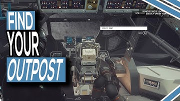How To Find Your Outpost In Starfield
