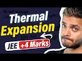 Thermal Expansion with PYQs #jee #neet Vikrant Kirar