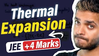 Thermal Expansion with PYQs #jee #neet Vikrant Kirar