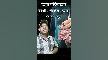 appendix ||appendicitis ||on which side does appendix pain occur?