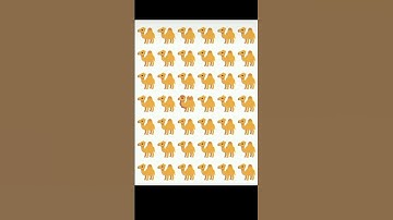 🔎 Find the Odd Emoji in 5 Seconds | 99% People Fail Challenge#short