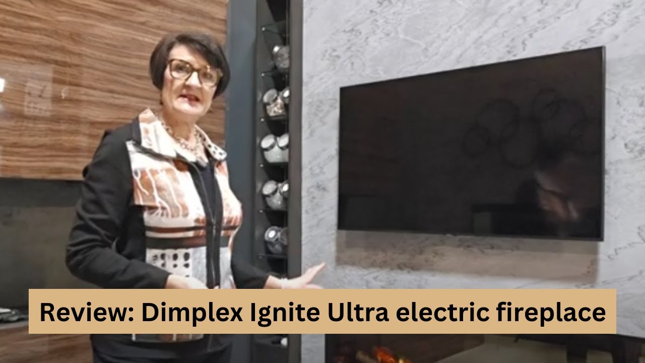 Dimplex ULT74 Ignite Ultra built-in electric fireplace