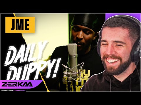 Zerkaa Reacts To Jme - Daily Duppy | GRM Daily