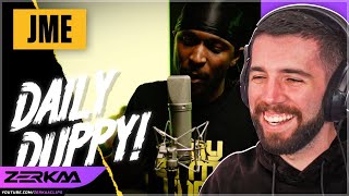 Zerkaa Reacts To Jme - Daily Duppy | GRM Daily