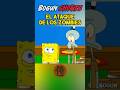 EL ATAQUE DE LOS ZOMBIES 🦀🦠| BOB ESPONJA #bobesponja #bogun #terror thumbnail