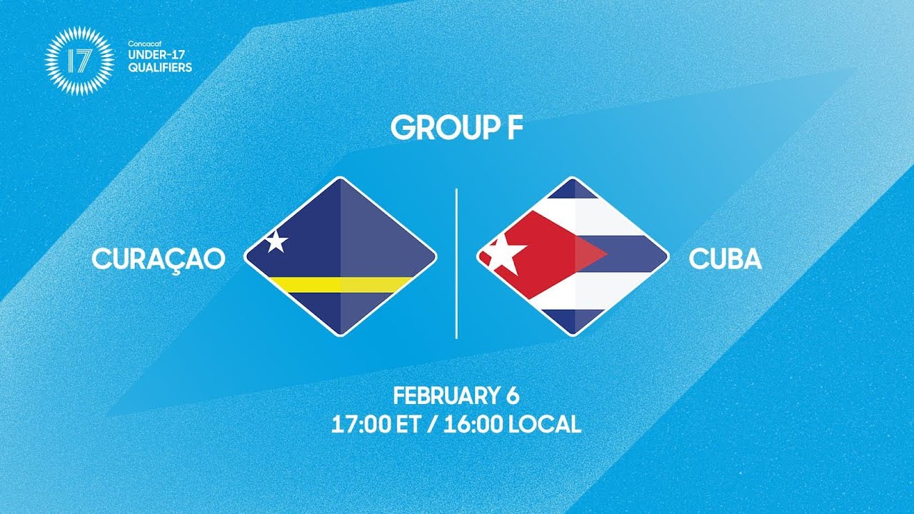 Curaçao vs Cuba | 2026 Concacaf Under-17 Qualifiers