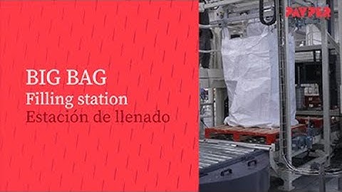 Big Bag Filling Station
