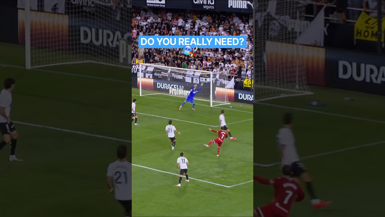 🥶 Do you really need to? #LaLigaHighlights