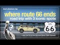 California Road Trip: Route 66 & Try To Catch A Fish From Pier