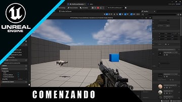 Unreal 5.1 First Person Shooter #1 - Comenzando