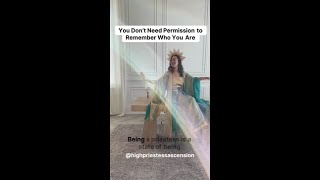 You don't need permission to remember who you are