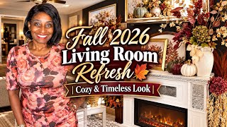 Fall 2026 Living Room refresh🍂| Cozy and Timeless decor ideas #fall #decoratewithme рџЌЃcozy Fall Living Room Decorate With Me Warm Elegant 2026 IdeasрџЌ