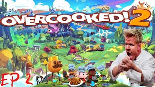 Where's The Lamb Sauce !!! (OverCooked 2)