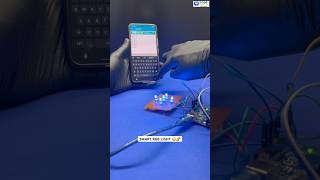 Control RGB lights with your phone 😳📱Bluetooth + Arduino smart lighting 🌈🤖 #roboarmy #bluetooth