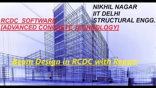 1. Beam Design in RCDC with Report ( IIT Delhi )