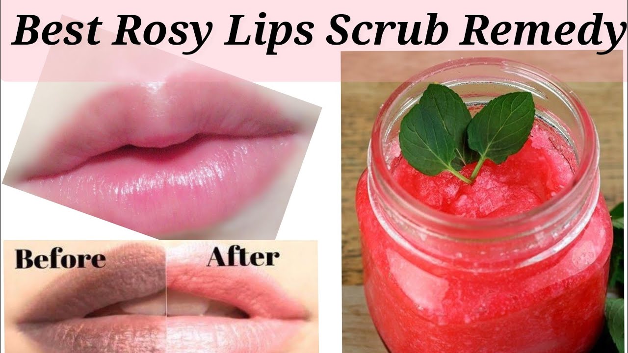 Best Lip Care Scrub for Soft, Rosy & Pink Lips/ 100 Works/Get rid of