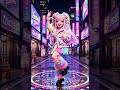 Mixing Goth & Kawaii Shouldn't Work But... 🖤💕 #makeover #avatar #aesthetic