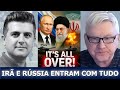 Andrei Martyanov: Acabou de Vez! Irã e Rússia Partem com Tudo pra Eliminar as Ameaças