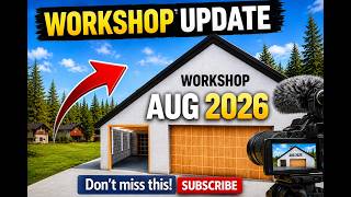 Workshop update Aug 2026