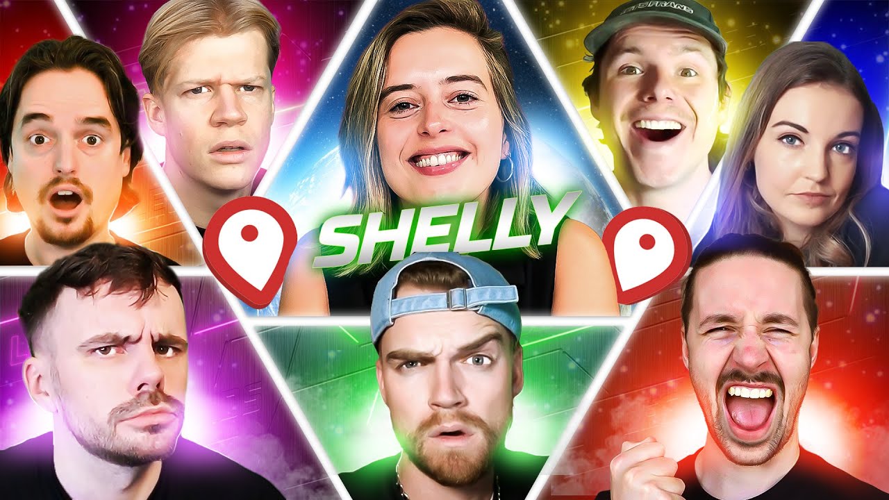 LOGS10 | GEOGUESSR met SHELLY | #7