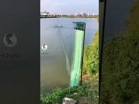 افضل طريقة لمد شبك الصيد