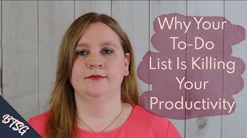 How Your To Do List Is Killing Your Productivity