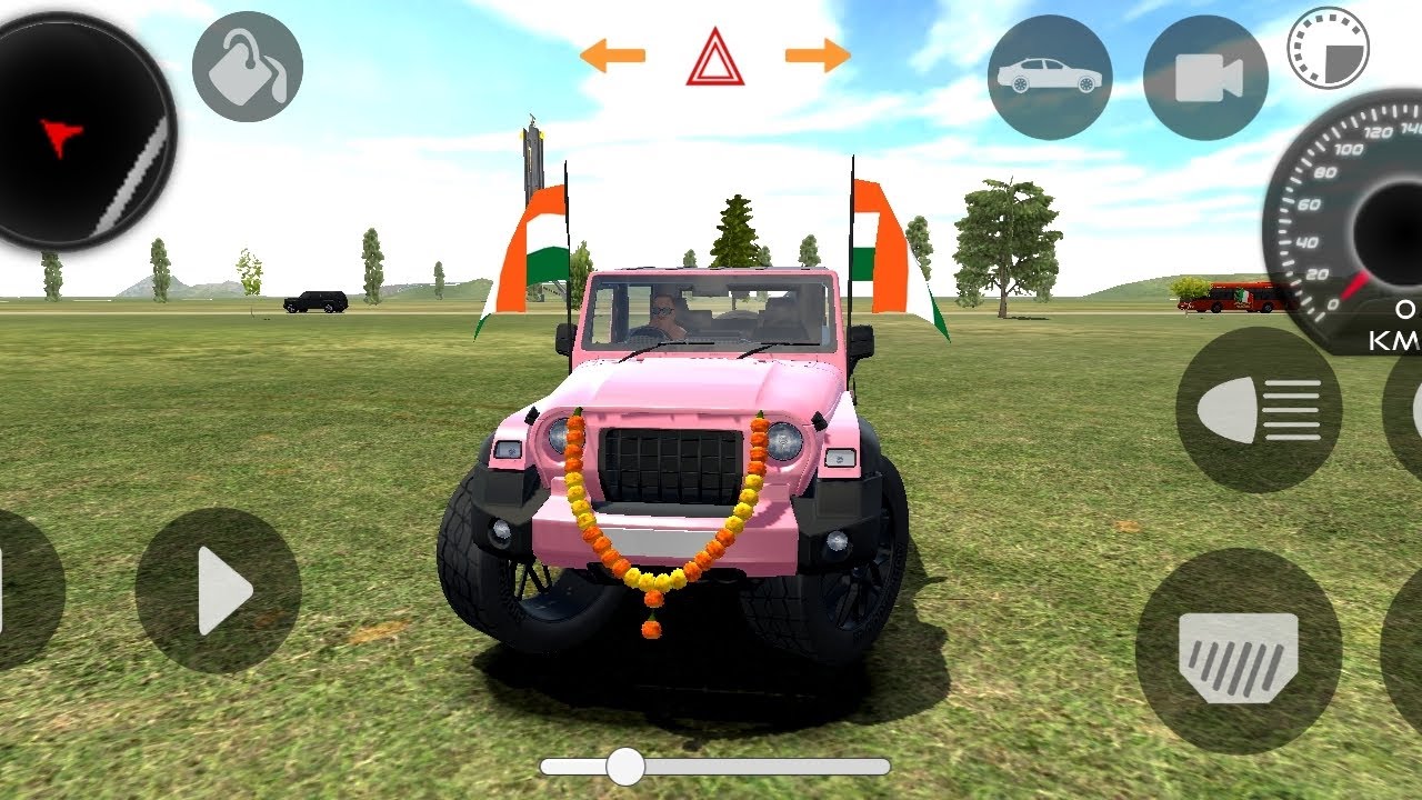 Modified mahindra Thar game gadi wala game jeep game gadi #automobile #mahindrathar #trending #thar 