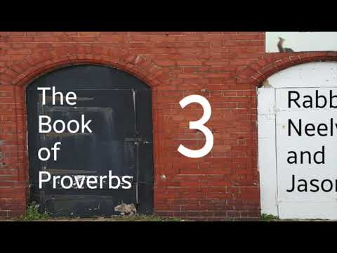 Exploring the Book of Proverbs Chapter 3 Part 1 - YouTube