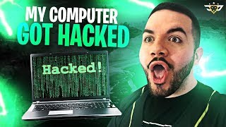 MY COMPUTER GOT HACKED?! WHAT DID I DO?! (Fortnite: Battle Royale)