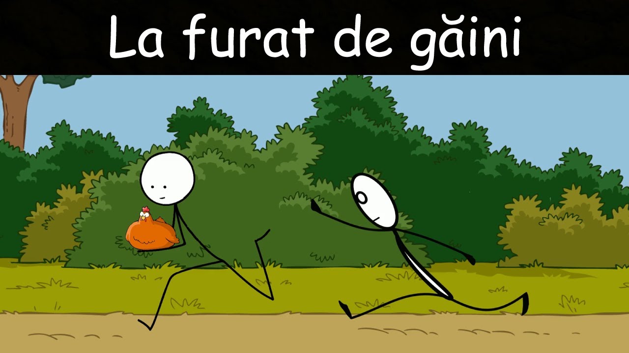 ⁣AVENTURI CU VACA: Găina Pentru Grătar