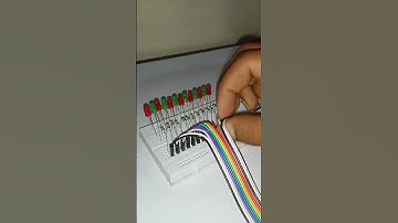 LED Chaser | blinking led | cool 32 effect | Arduino nano | program Arduino nano