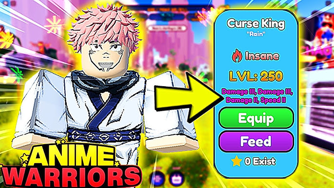 👑 INCREASE YOUR DAMAGE With NEW SPECIAL Units In Anime Warriors