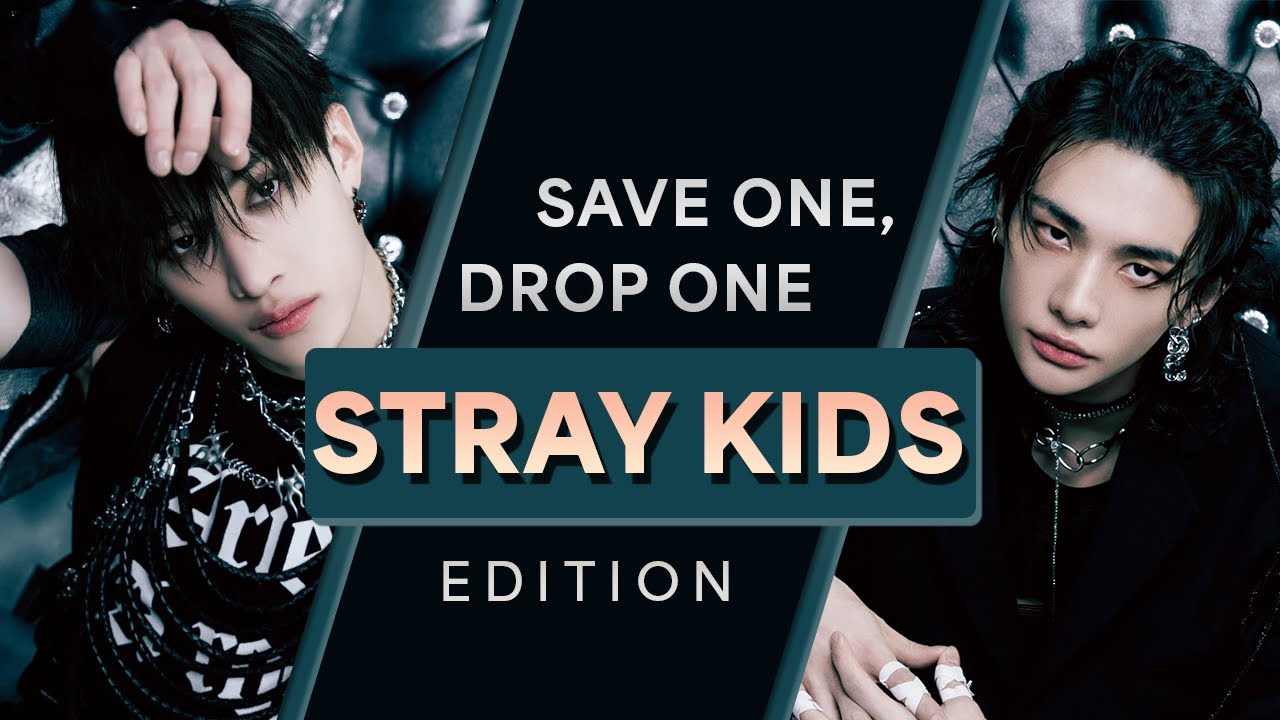 Save One, Drop One | STRAY KIDS SONGS! (50 Rounds) [KPop Game] - YouTube