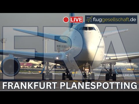 Airport Frankfurt 馃嚛馃嚜 LIVE | Dienstag Abend 7.10.2025 #livestream