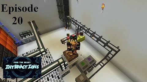 FTB Interactions - Episode 20 - NETHER.get & More Logistics Pipes