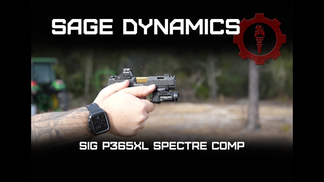 Sig P365XL Spectre Comp